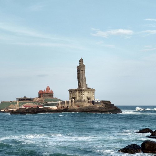 Kanyakumari Beach